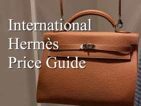 Hermes price guide 2022